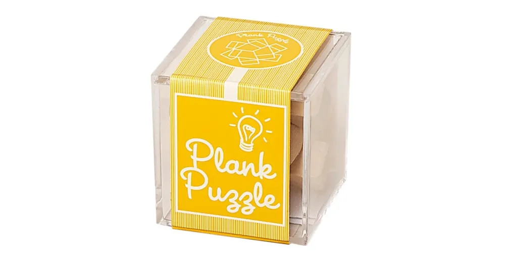 Prémium Plank Professor Puzzle fa ördöglakat