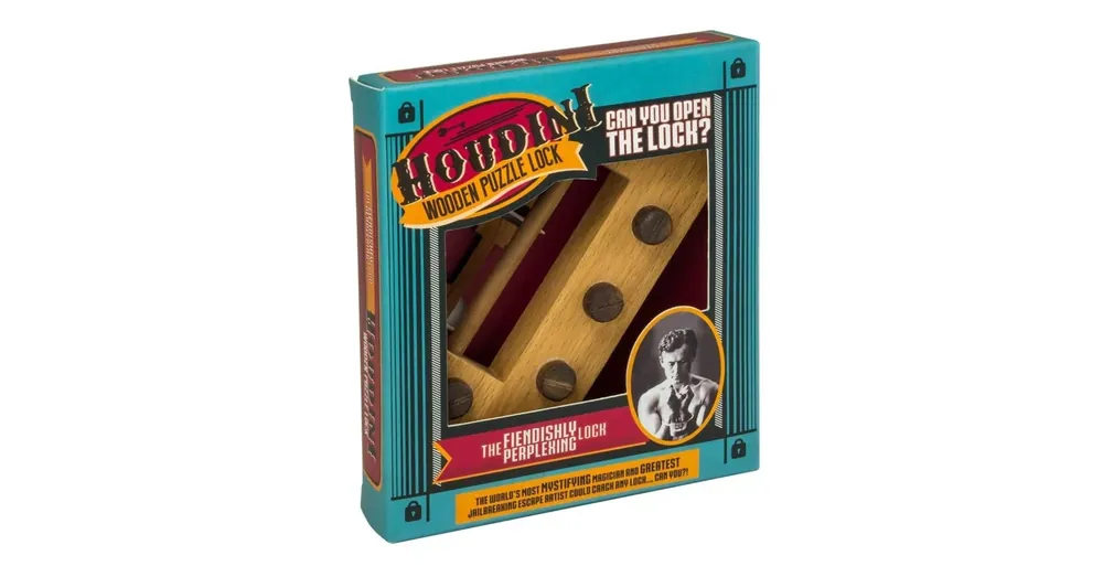 Végkiárusítás PP Houdini The Fiendishly Perplexing Lock ördöglakat (ÚJ!)