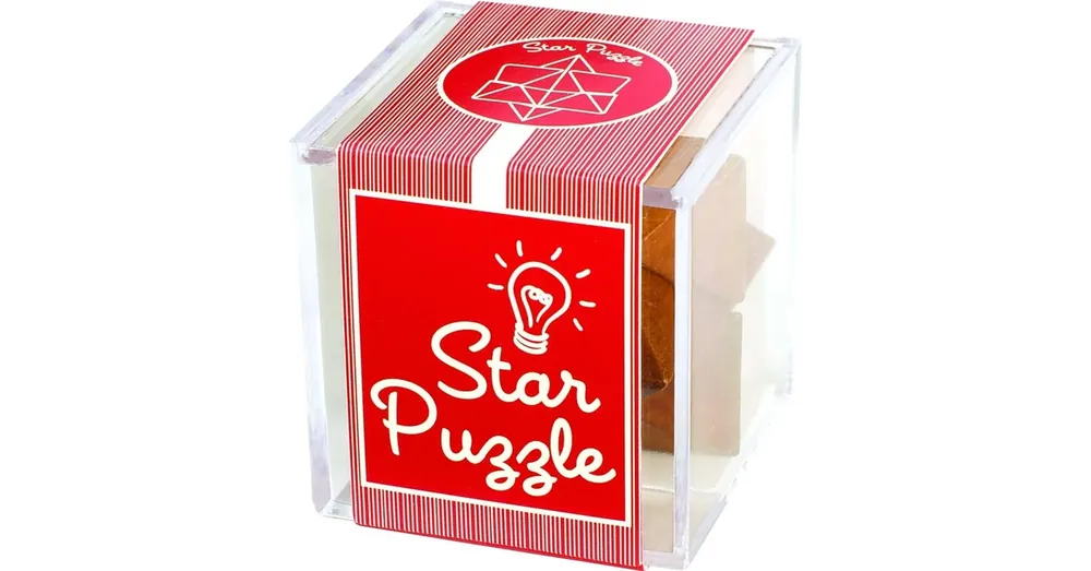 Star Professor Puzzle fa ördöglakat Prémium