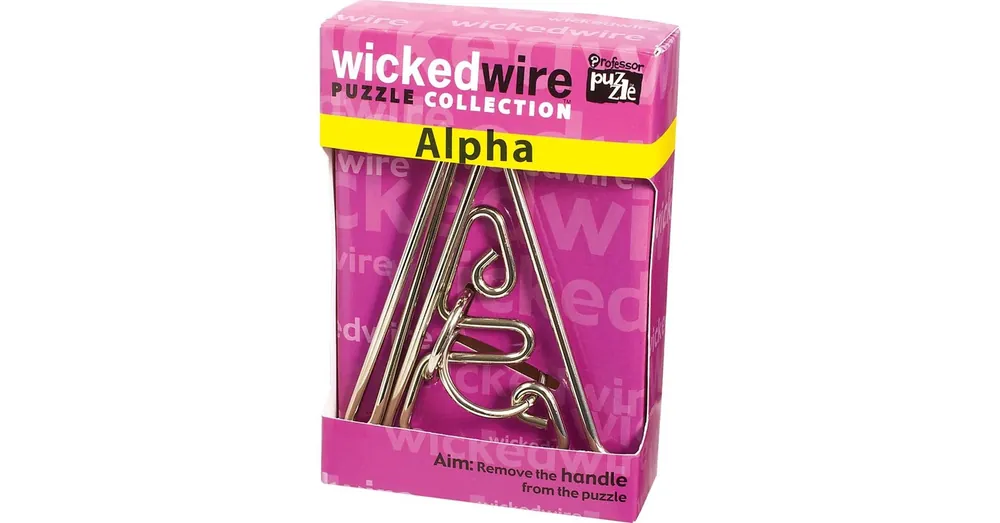 Bestseller The Alpha Professor Puzzle Wicked Wire