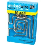 The Maze Professor Puzzle Wicked Wire Vedd meg most