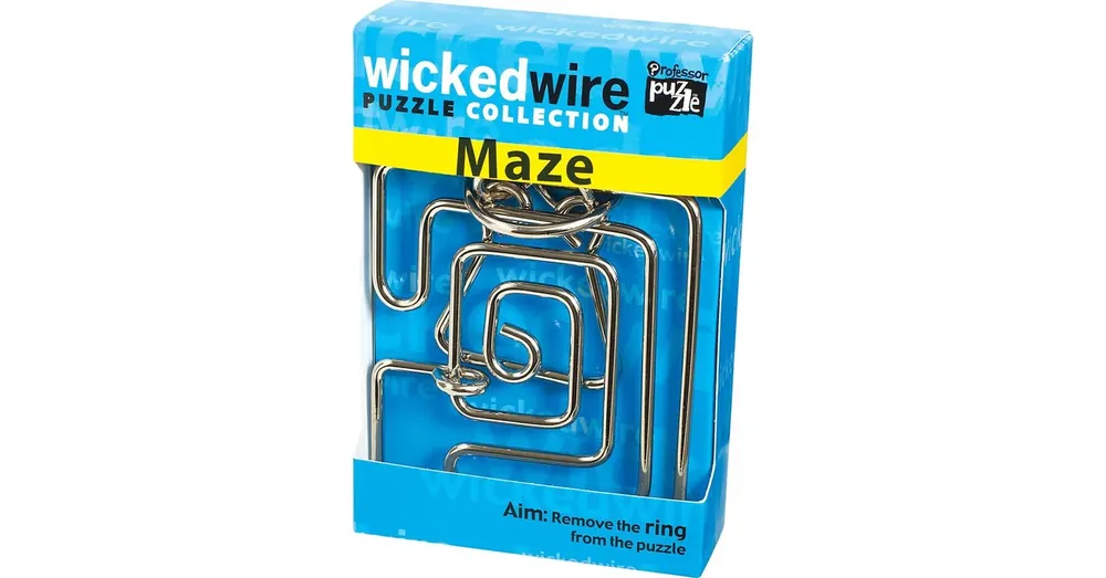 The Maze Professor Puzzle Wicked Wire Vedd meg most