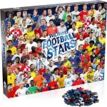 PUZZLE World Football Stars 1000 Vedd meg most