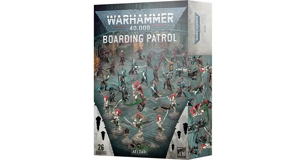 Boarding Patrol Aeldari minifigurák Kiárusítás