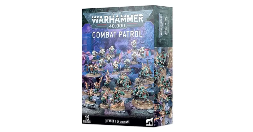 Újdonság Warhammer 40000 Combat Patrol Leagues of Votann minifigurák