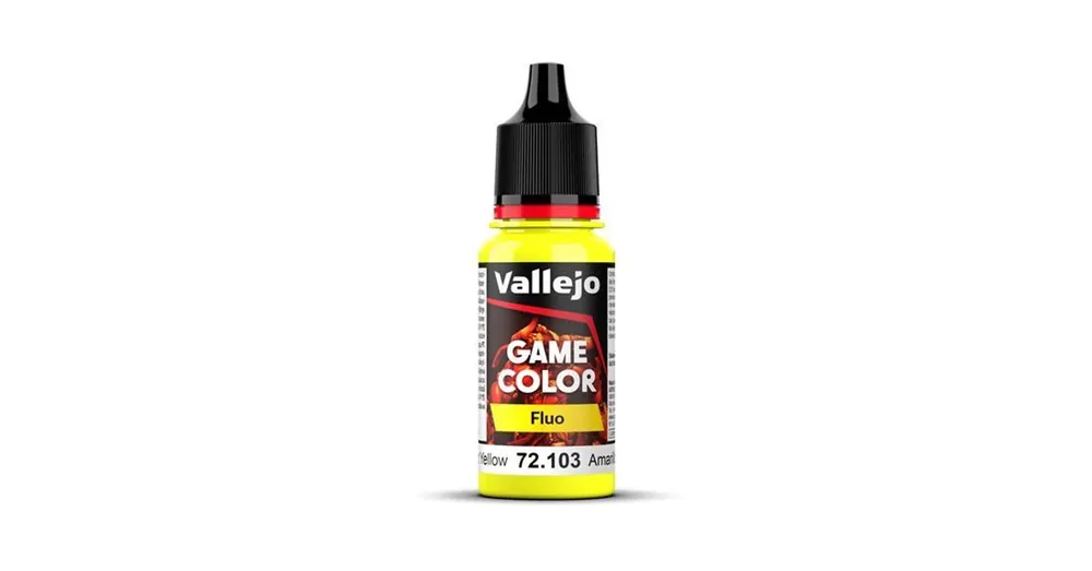 Game Color - Fluorescent Yellow 18 ml Rendeld meg most