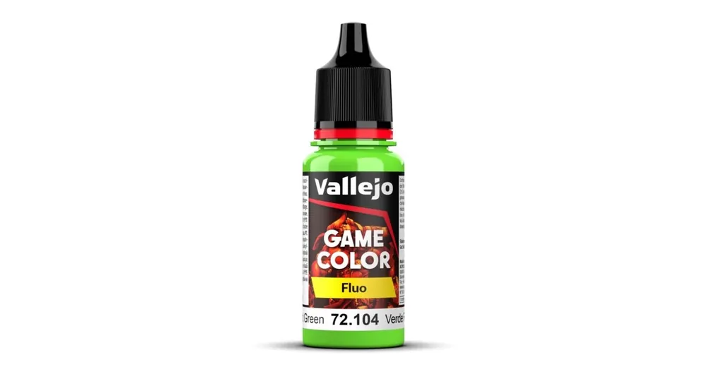 Game Color - Fluorescent Green 18 ml Ajánlat