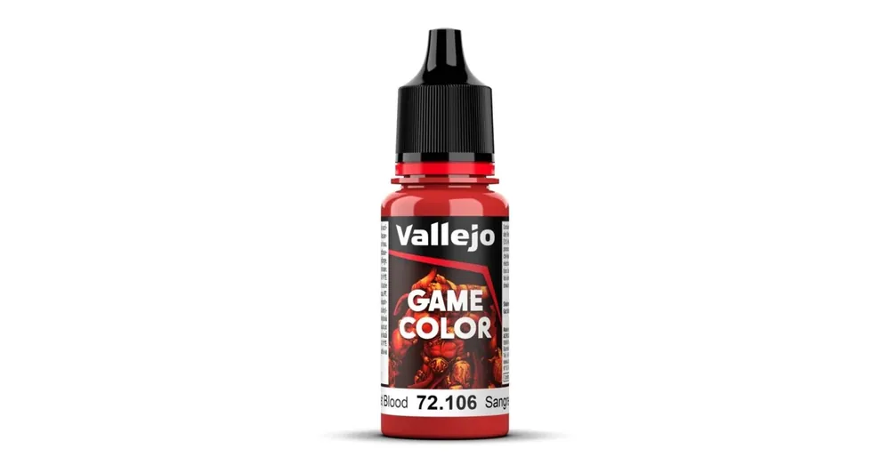 Gyors kiszállítás Game Color - Scarlet Blood 18 ml