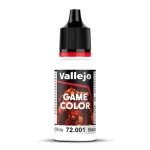 Újdonság Game Color - Dead White 18 ml