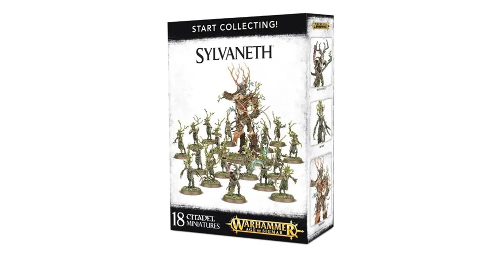 Start collecting! Sylvaneth minifigurák Expressz szállítás