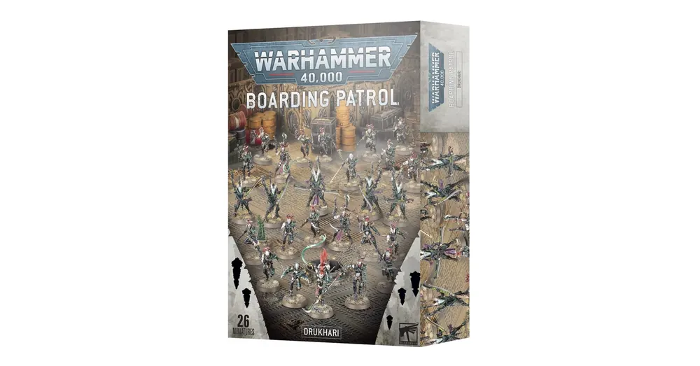 BOARDING PATROL DRUKHARI Exkluzív ajánlat