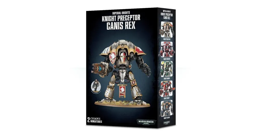 Imperial Knights Knight Questoris minifigurák Korlátozott ajánlat