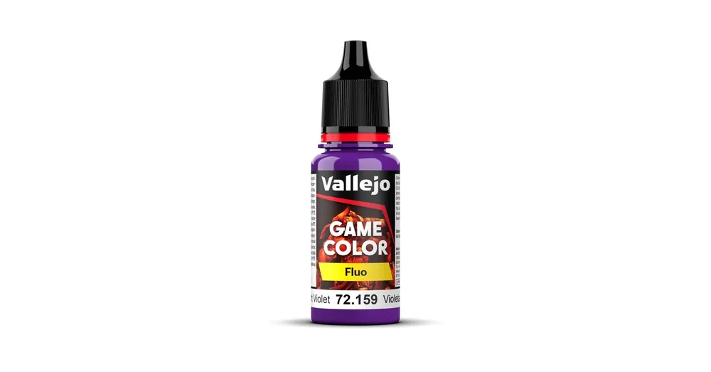 Game Color - Fluorescent Violet 18 ml Szuper akció
