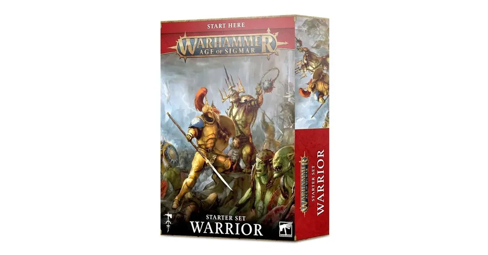Age of Sigmar Warrior kezdőkészlet - angol nyelvű Alacsony ár