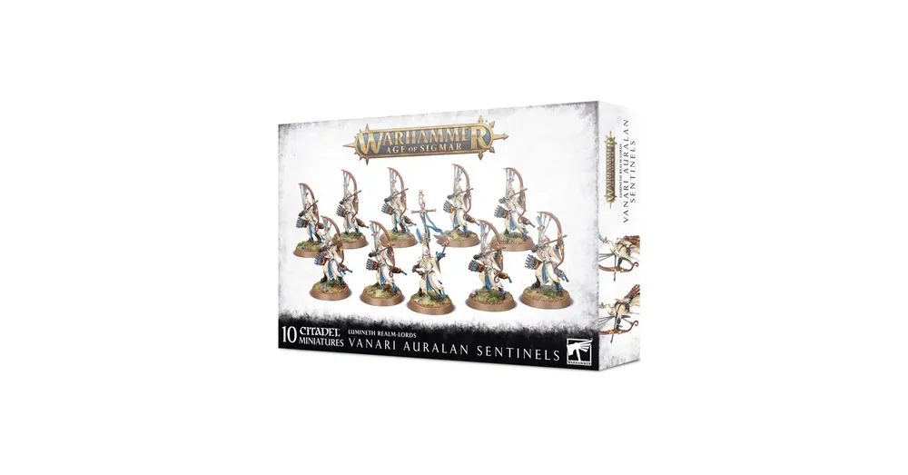 Lumineth R-LDS Vanari Auralan Sentinels minifigurák Outlet