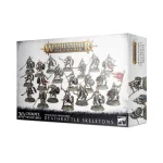 Soulblight Gravelords Deathrattle Skeletons minifigurák Legnépszerűbb