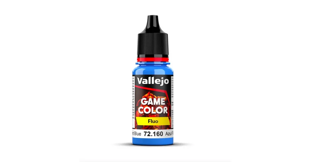 Game Color - Fluorescent Blue 18 ml Rendeld meg most
