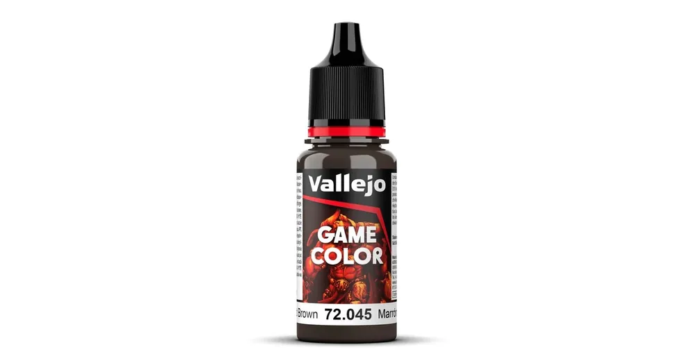 Szuper ajánlat Game Color - Charred Brown 18 ml