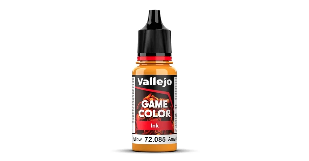 Game Color - Yellow Ink 18 ml Legjobb ár