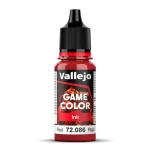 Game Color - Red Ink 18 ml Kihagyhatatlan ajánlat