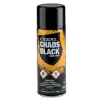 Chaos black spray 400 ml Korlátozott ajánlat