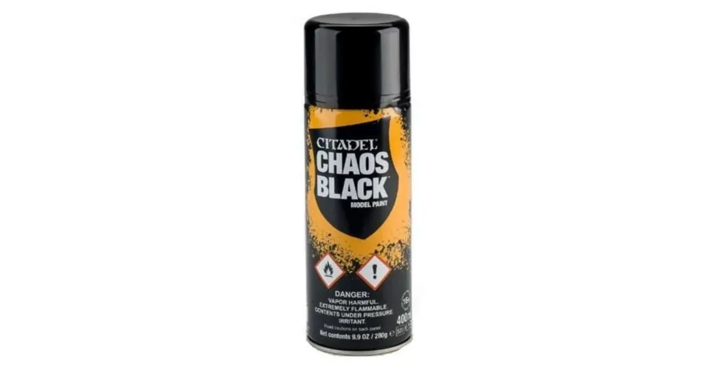 Chaos black spray 400 ml Korlátozott ajánlat