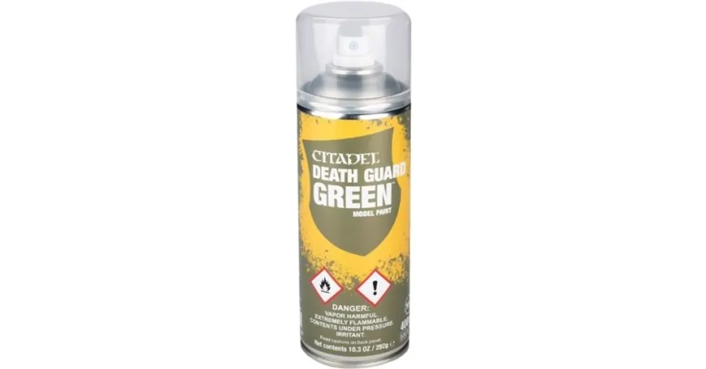 Biztonságos vásárlás Citadel Death Guard green spray 400 ml