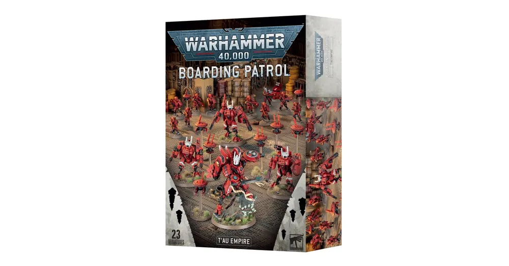 Kihagyhatatlan ajánlat Boarding Patrol T‘au Empire minifigurák