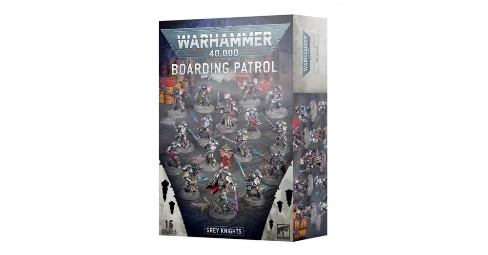 BOARDING PATROL GREY KNIGHTS minifigurák Csak ma