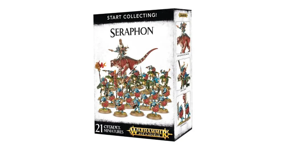 Korlátozott ajánlat Start collecting! Seraphon minifigurák