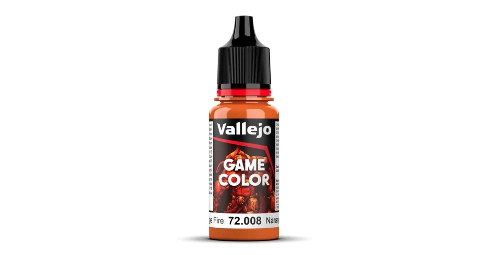 Expressz szállítás Game Color - Orange Fire 18 ml