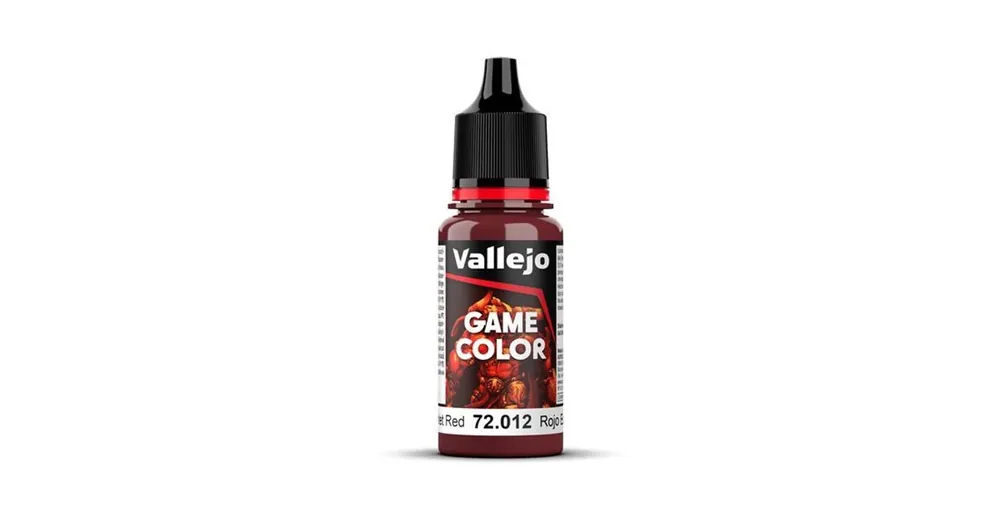 Alacsony ár Game Color - Scarlet Red 18 ml