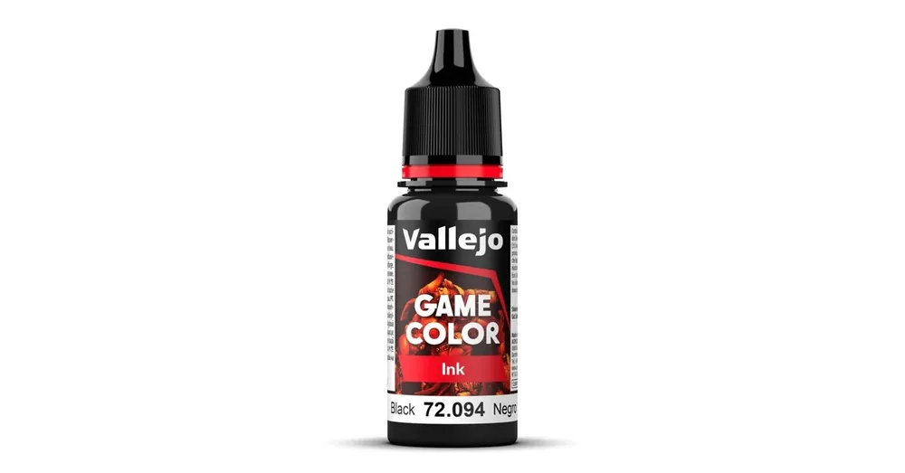 Akció Game Color - Black 18 ml