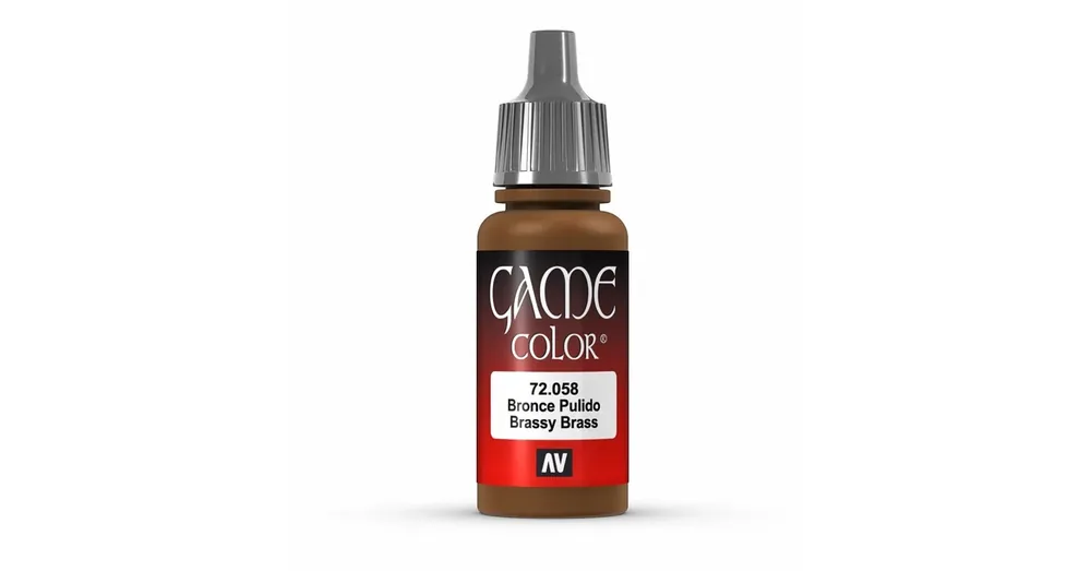 Biztonságos fizetés Game Color - Brassy Brass 18 ml