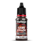 Biztonságos fizetés Game Color - Hammered Copper 18 ml