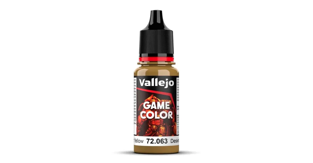 Kihagyhatatlan ajánlat Game Color - Desert Yellow 18 ml