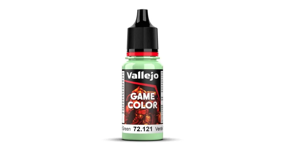 Expressz kézbesítés Game Color - Ghost Green 18 ml