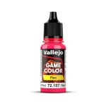 Biztonságos fizetés Game Color - Fluorescent Red 18 ml