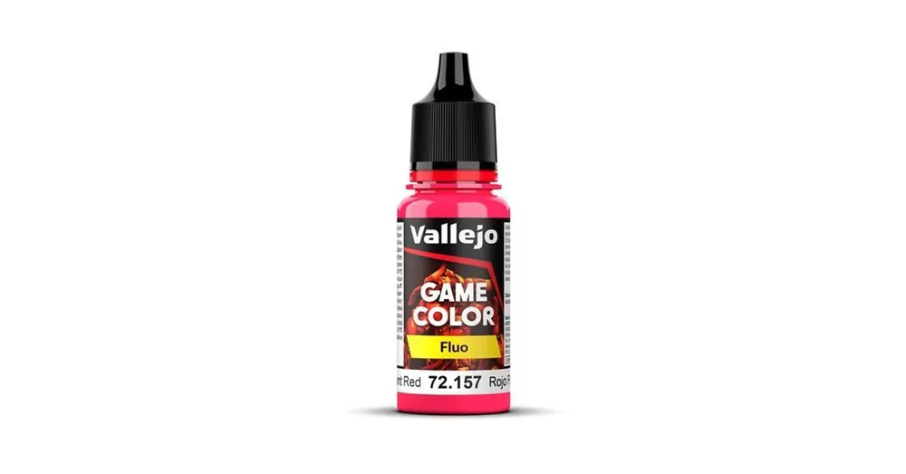 Biztonságos fizetés Game Color - Fluorescent Red 18 ml