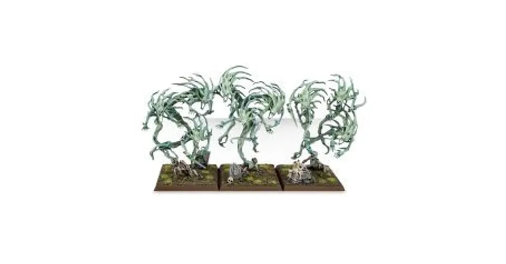 Expressz kézbesítés Nighthaunt Spirit Hosts minifigurák