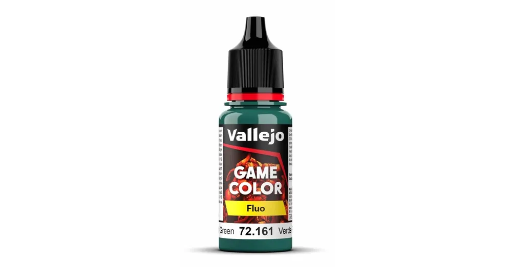 Vedd meg most Game Color - Fluorescent Cold Green 18 ml