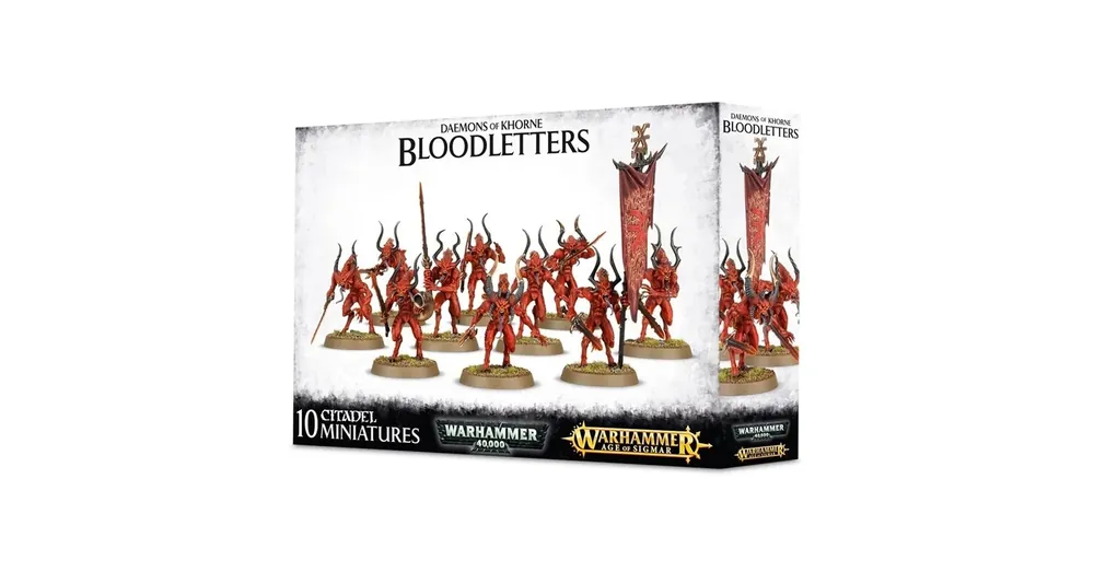 Olcsó Daemons of Khorne Blodletters minifigurák