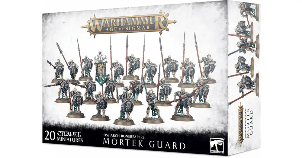 Ossiarch Bonereapers Mortek Guard minifigurák Kihagyhatatlan ajánlat
