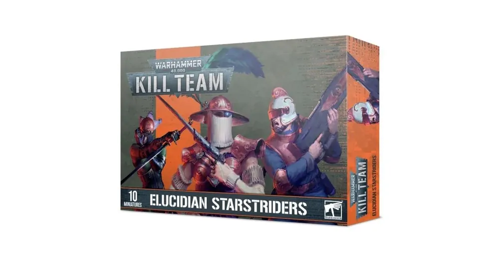 Warhammer 40000 Kill Team Elucidian Starstriders minifigurák Kihagyhatatlan ajánlat