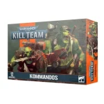 Warhammer 40000 Kill Team Kommandos minifigurák Rendeld meg most