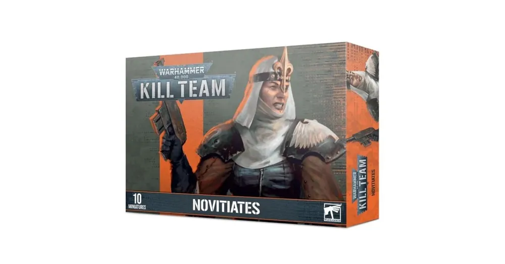 Gyors kiszállítás Warhammer 40000 Kill Team Novitiates minifigurák