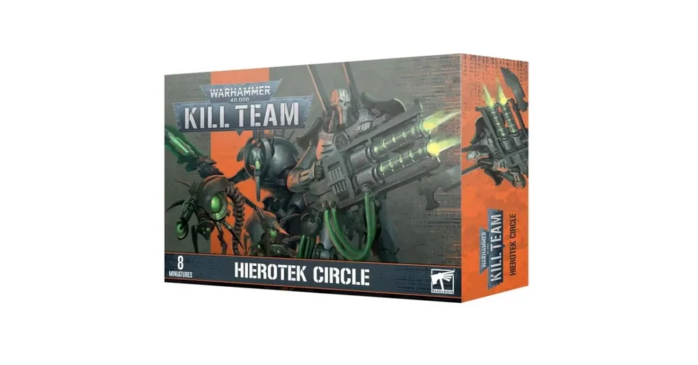 Kihagyhatatlan ajánlat Warhammer 40000 Kill Team Necron Hierotek Circle minifigurák