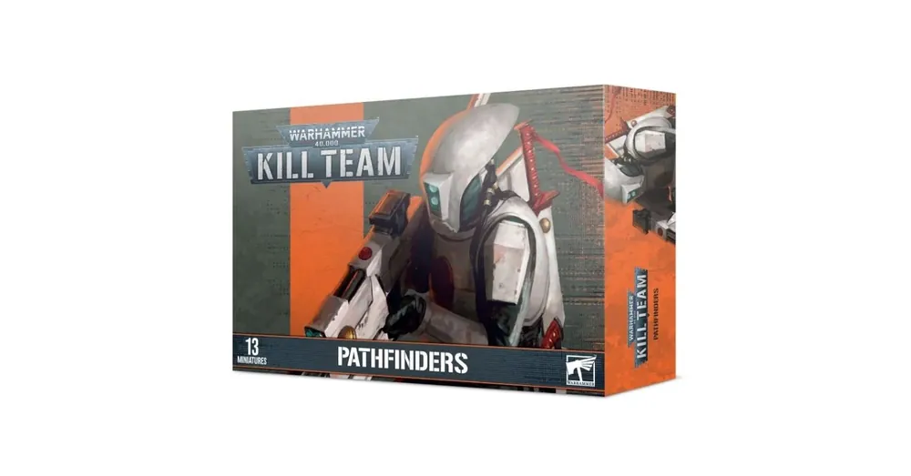Warhammer 40000 Kill Team Pathfinders minifigurák Rendeld meg most