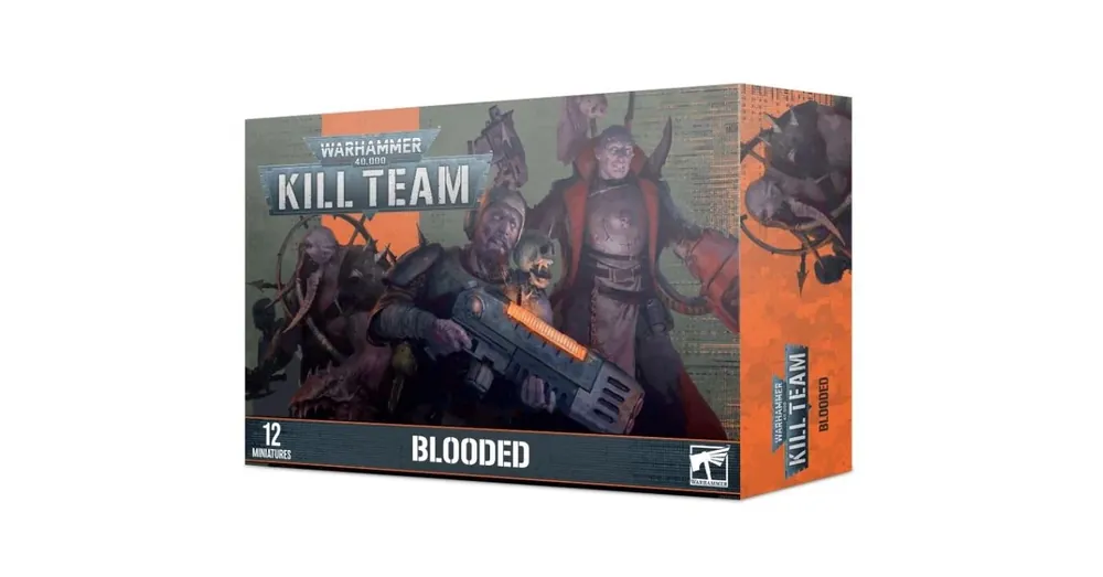 Biztonságos fizetés Warhammer 40000 Kill Team Blooded minifigurák