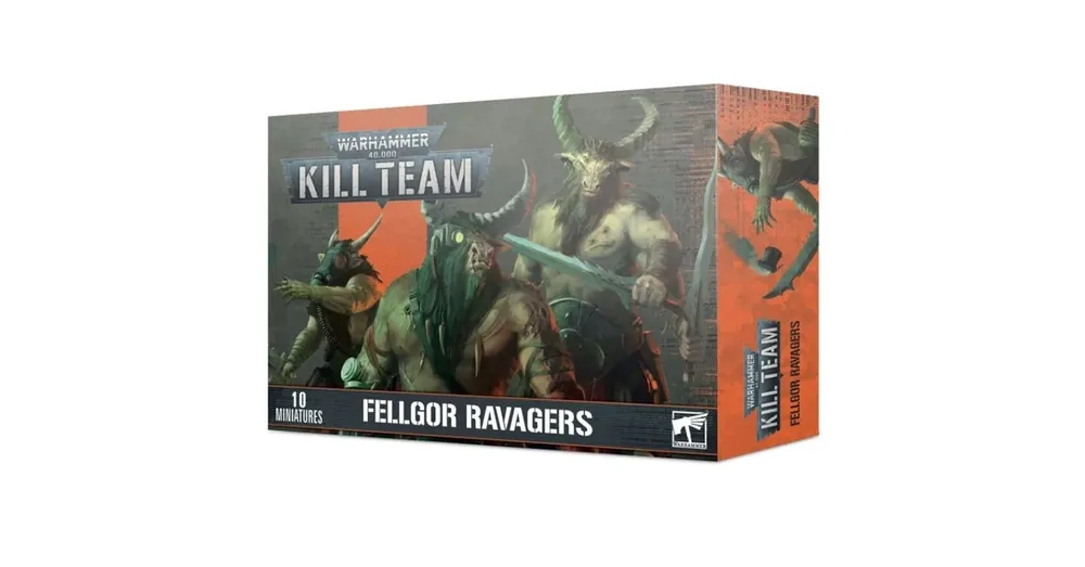 Warhammer 40000 Kill Team Fellgor Ravagers minifigurák Újdonság